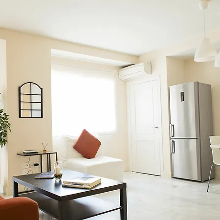 公寓 Suncity Flat La Malagueta 马拉加