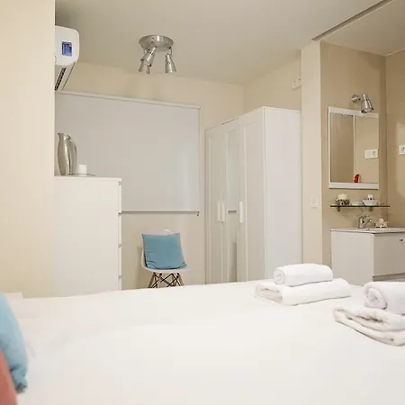 公寓 Suncity Flat La Malagueta 马拉加