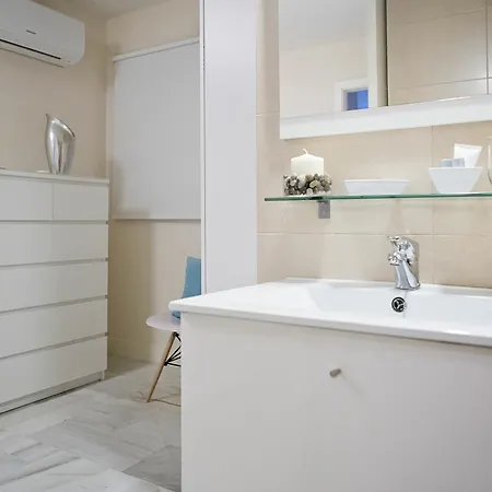 Suncity Flat La Malagueta 公寓 马拉加