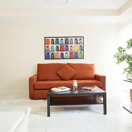 公寓 Suncity Flat La Malagueta 马拉加