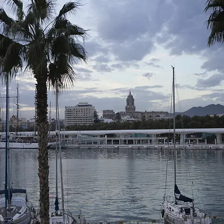 Suncity Flat La Malagueta 公寓