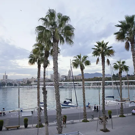 Suncity Flat La Malagueta 公寓